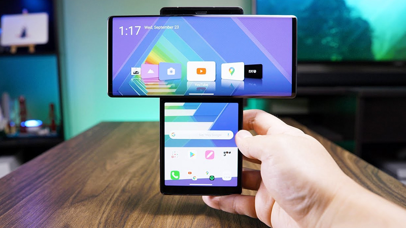 Mẫu điện thoại LG Wing